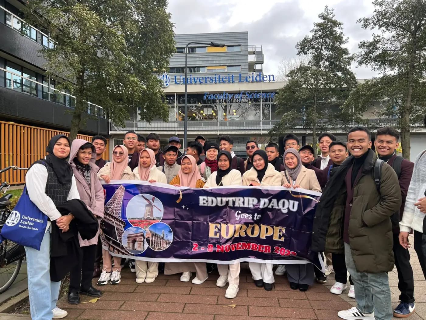 Edutrip Daqu Goes to Europe