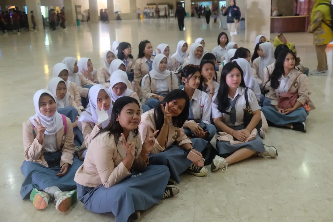 SMK Arjuna Depok Tour