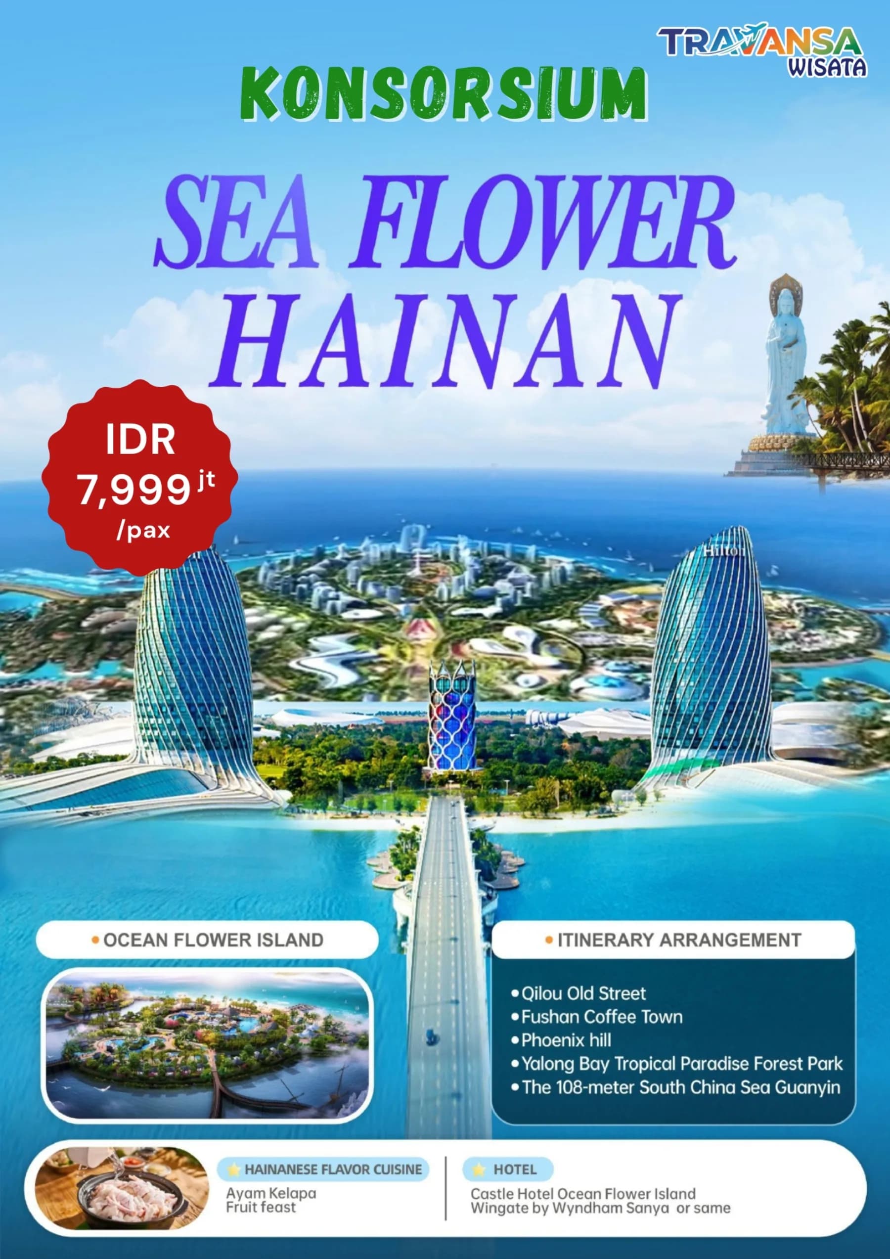 Flyer paket HN Travansa