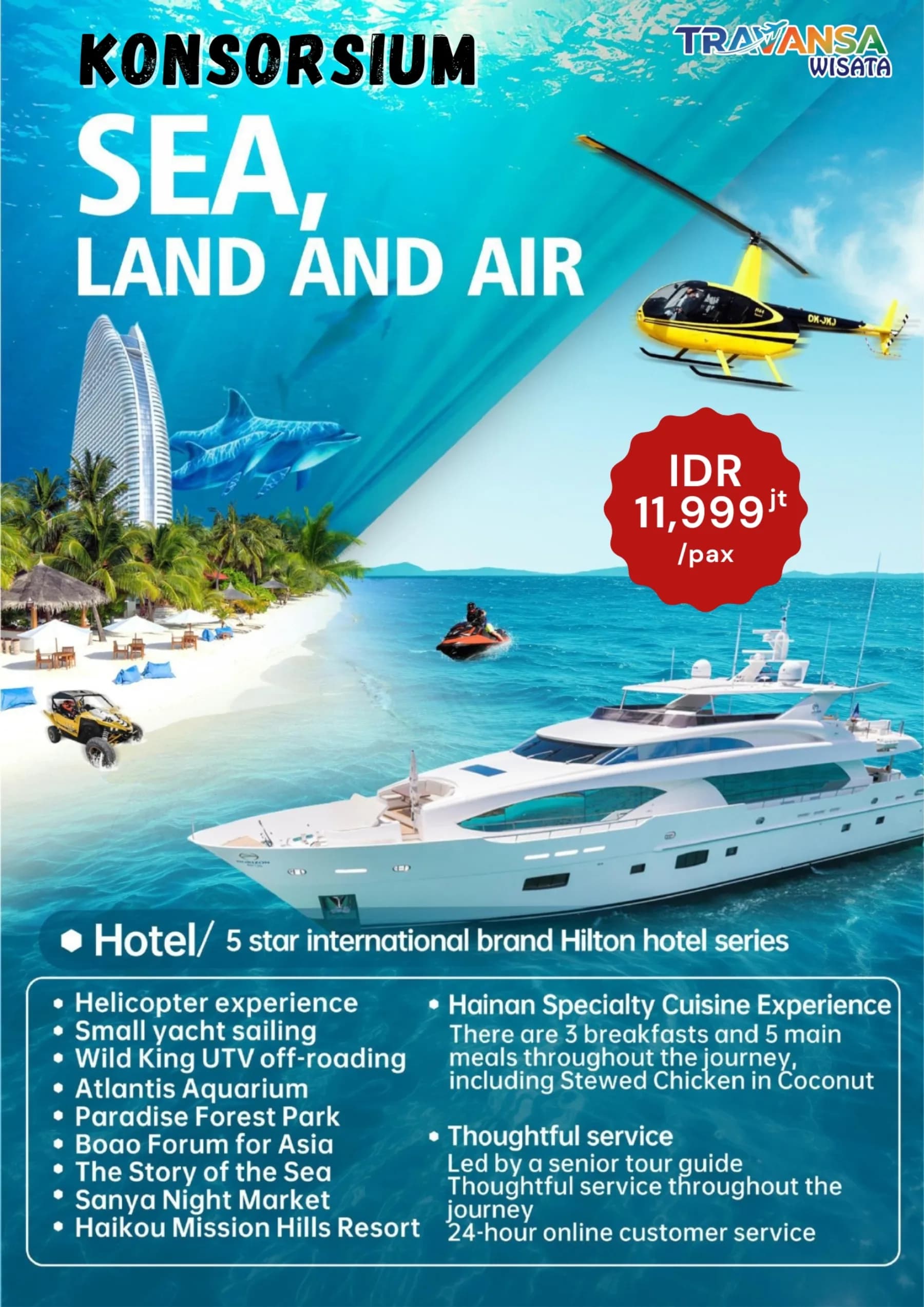 Flyer paket HN Travansa