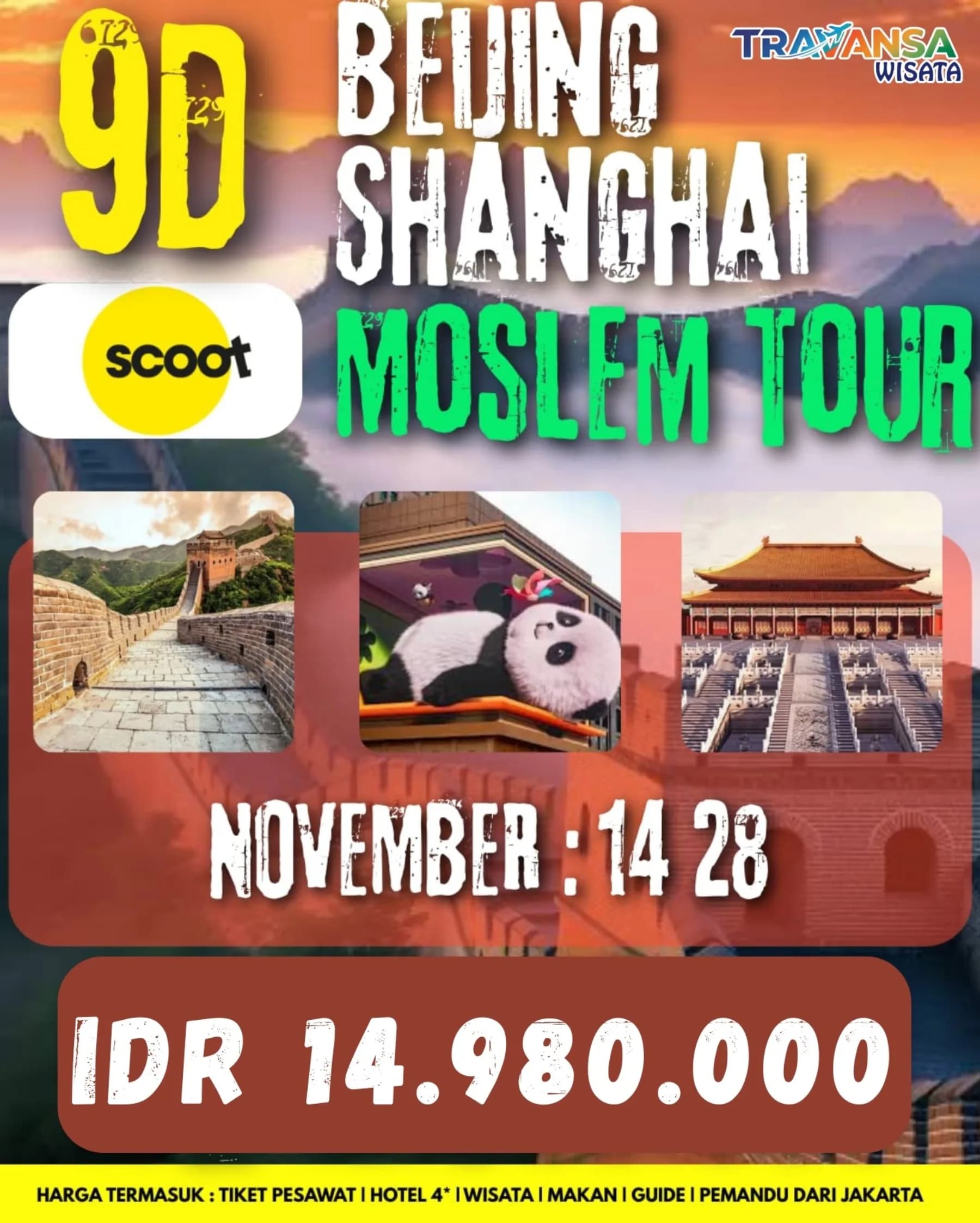 Flyer paket HN Travansa