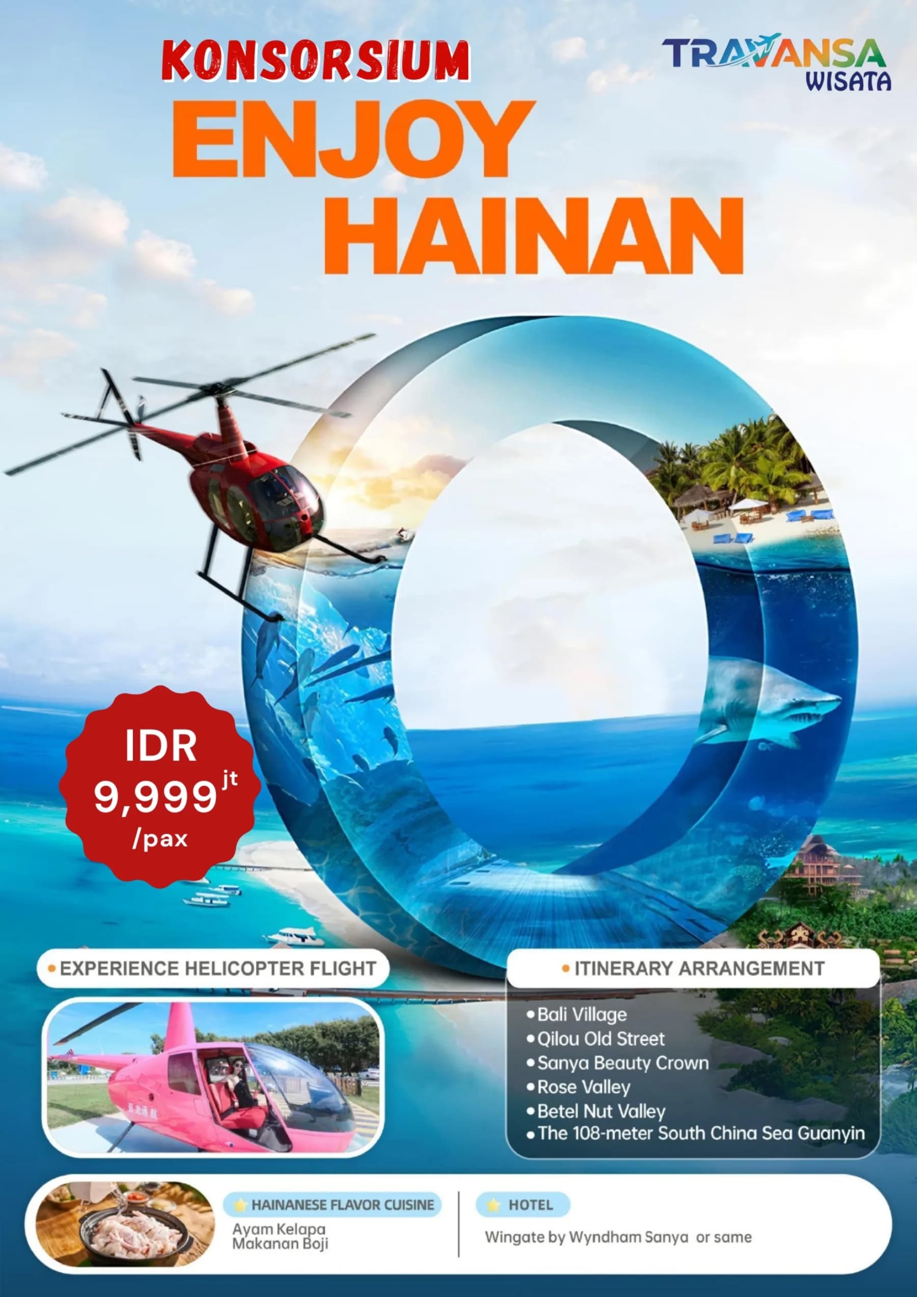 Flyer paket HN Travansa